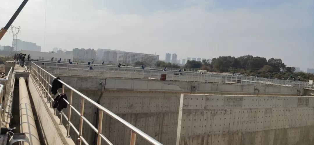 由我司承建的惠州市马安生活污水处理厂顺利通水试运行(图2)