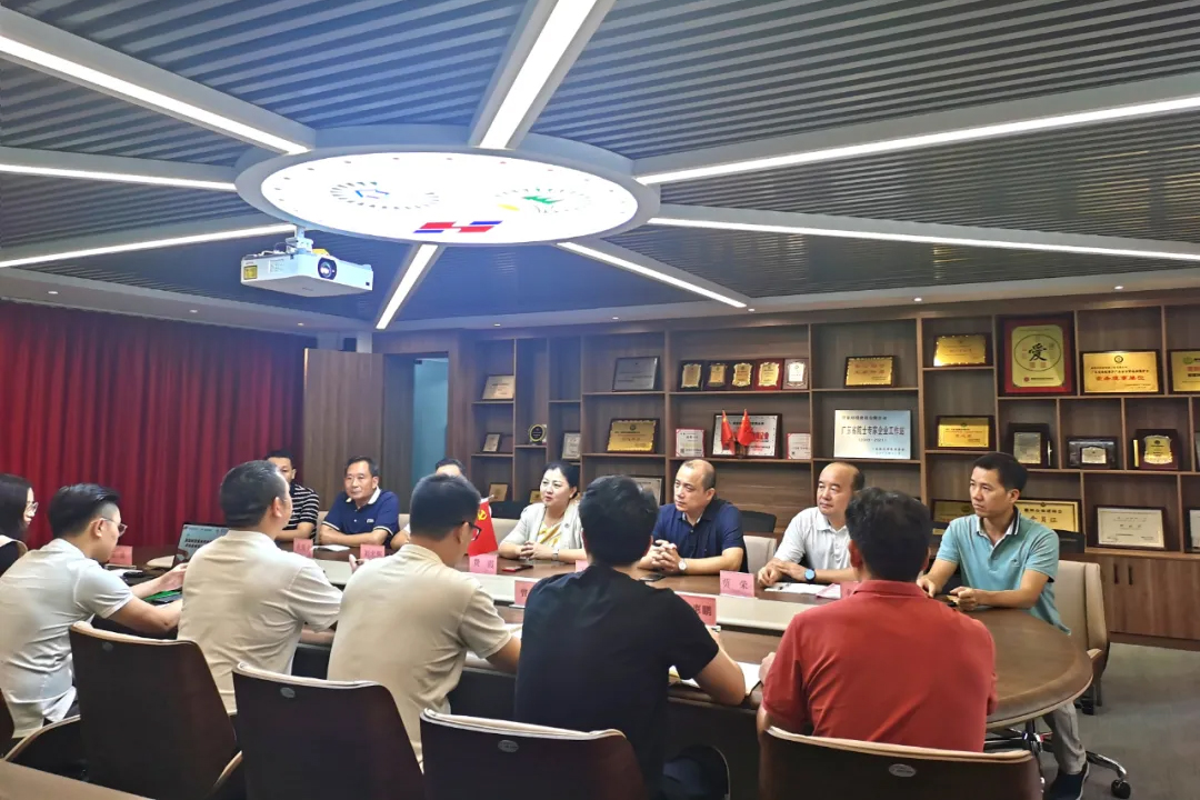 惠州市科协、惠城区科协领导一行莅临我司考察指导(图4)