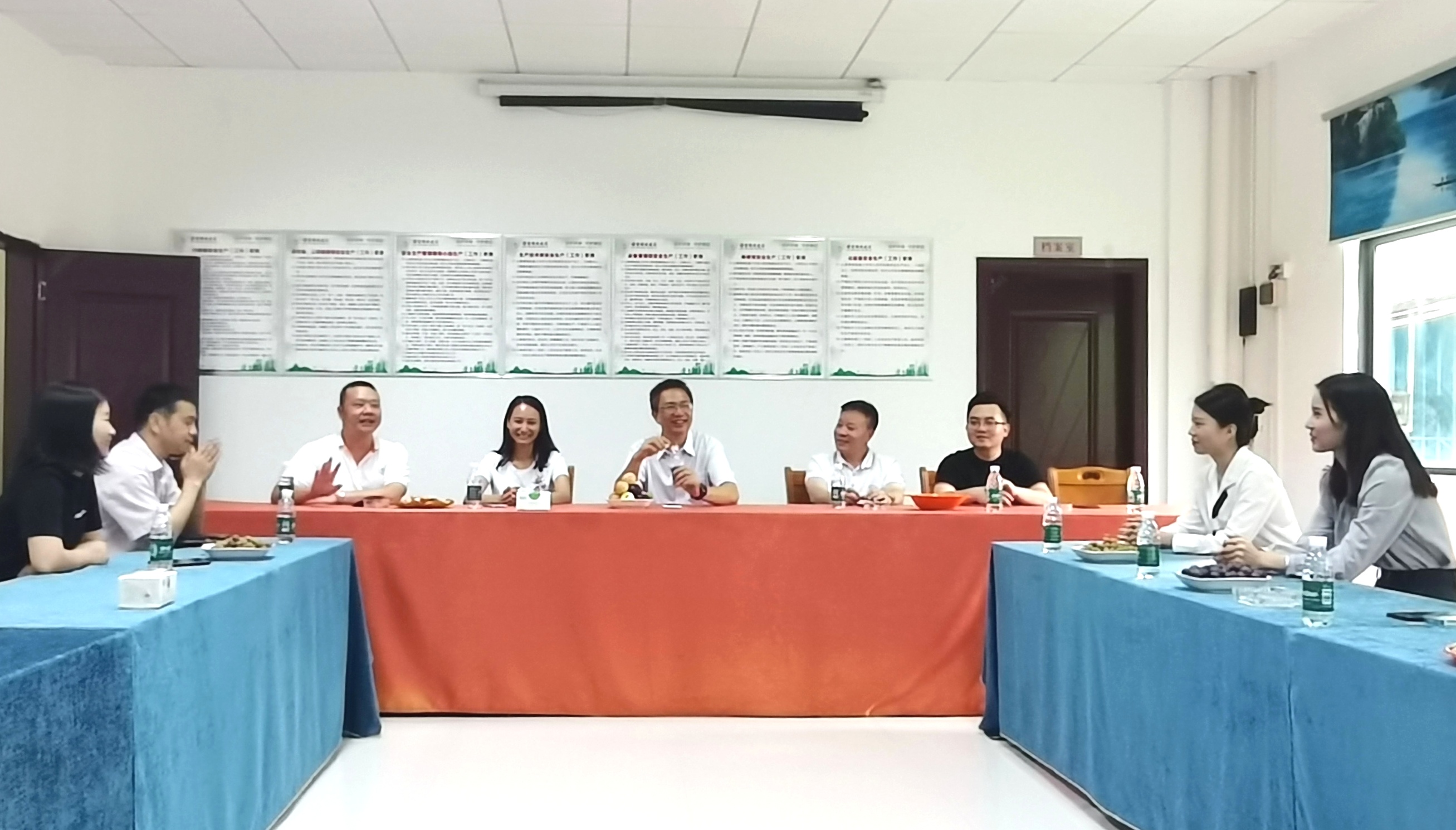 暨南大学管理学院EMBA中心走访惠州市校友企业(图3)