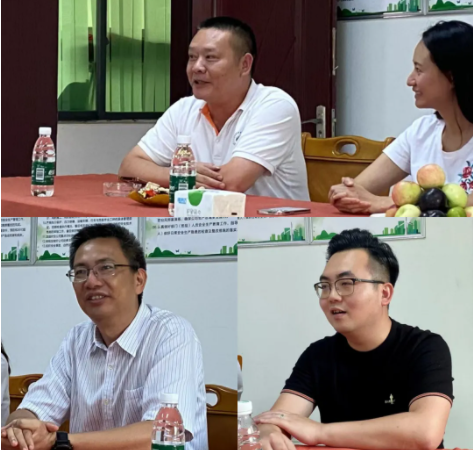 暨南大学管理学院EMBA中心走访惠州市校友企业(图4)