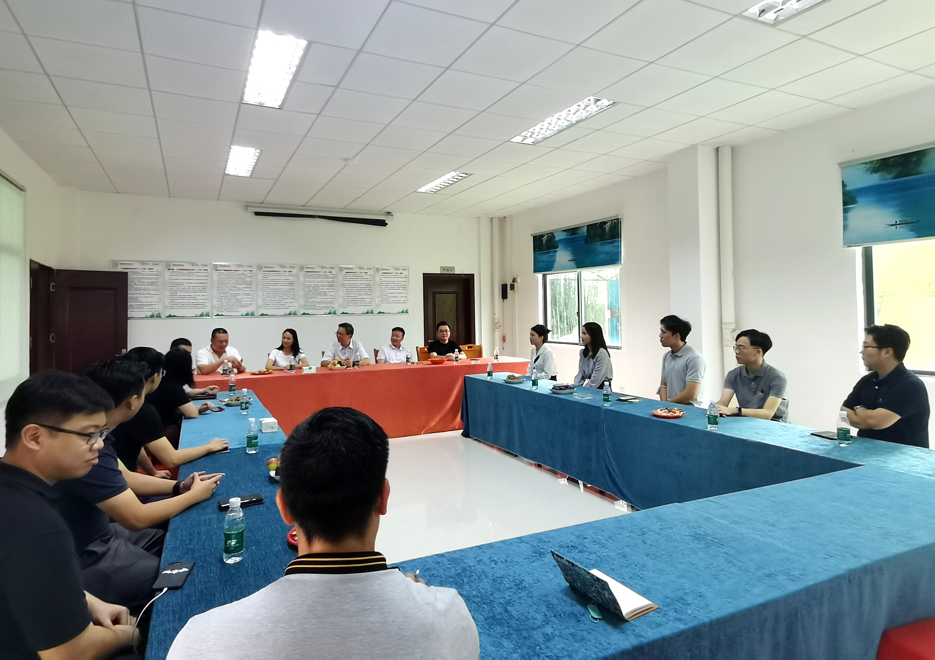暨南大学管理学院EMBA中心走访惠州市校友企业(图5)