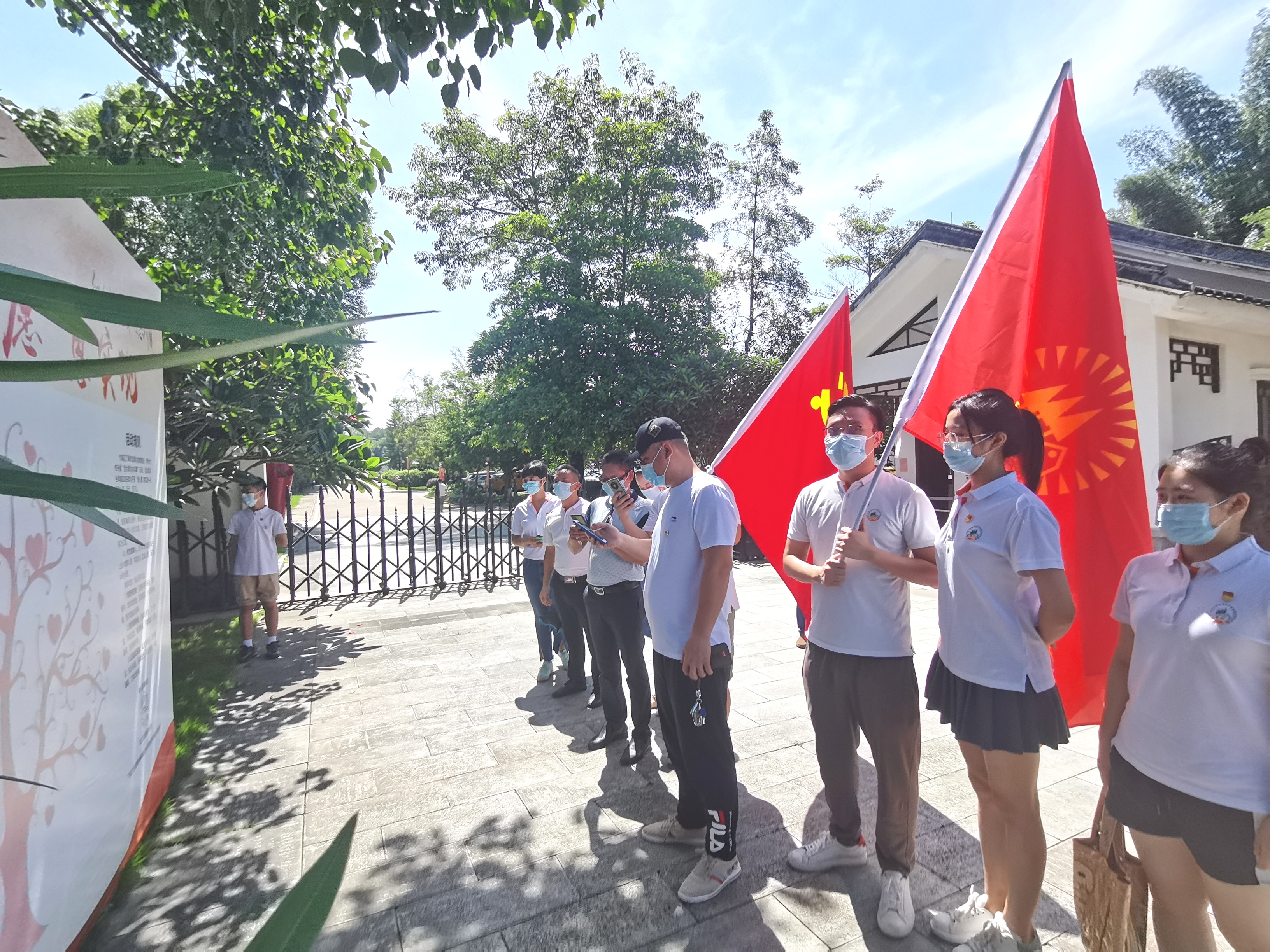 追忆红色足迹，铸牢理想信念(图7)